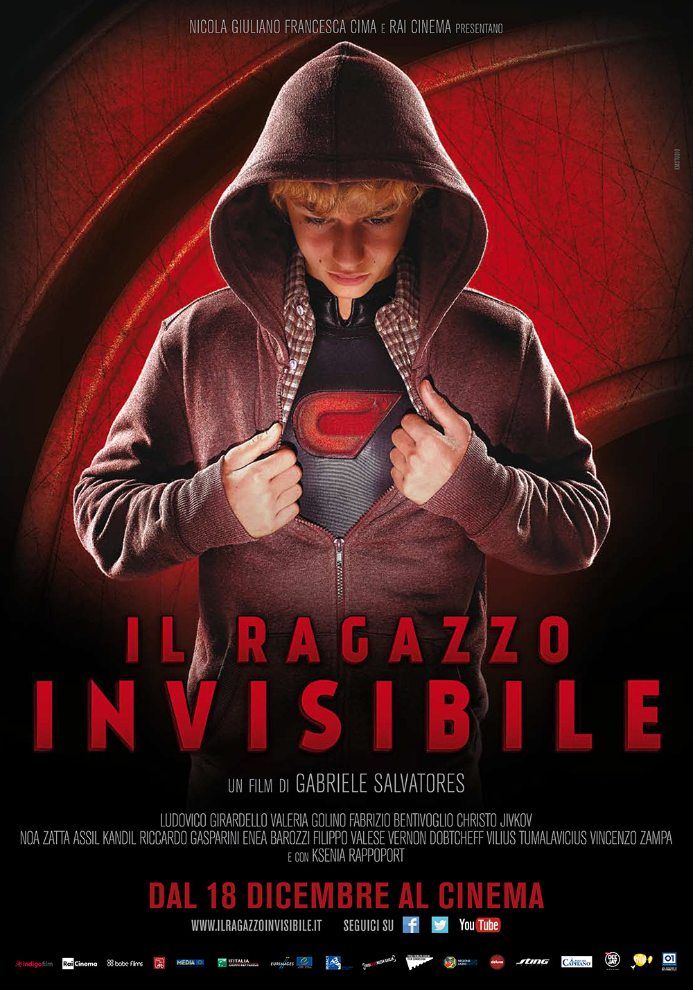 Il Ragazzo Invisibile. Cose Che Non Avrei Voluto Vedere. Capitolo&nbsp;I