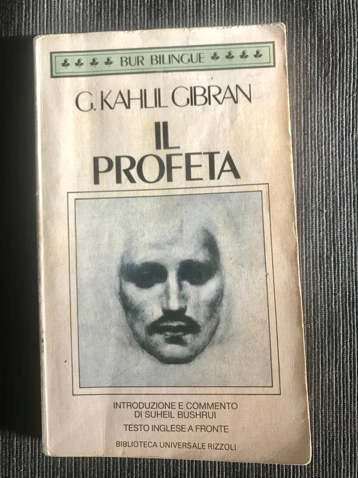 #100libri 3. Il&nbsp;Profeta.